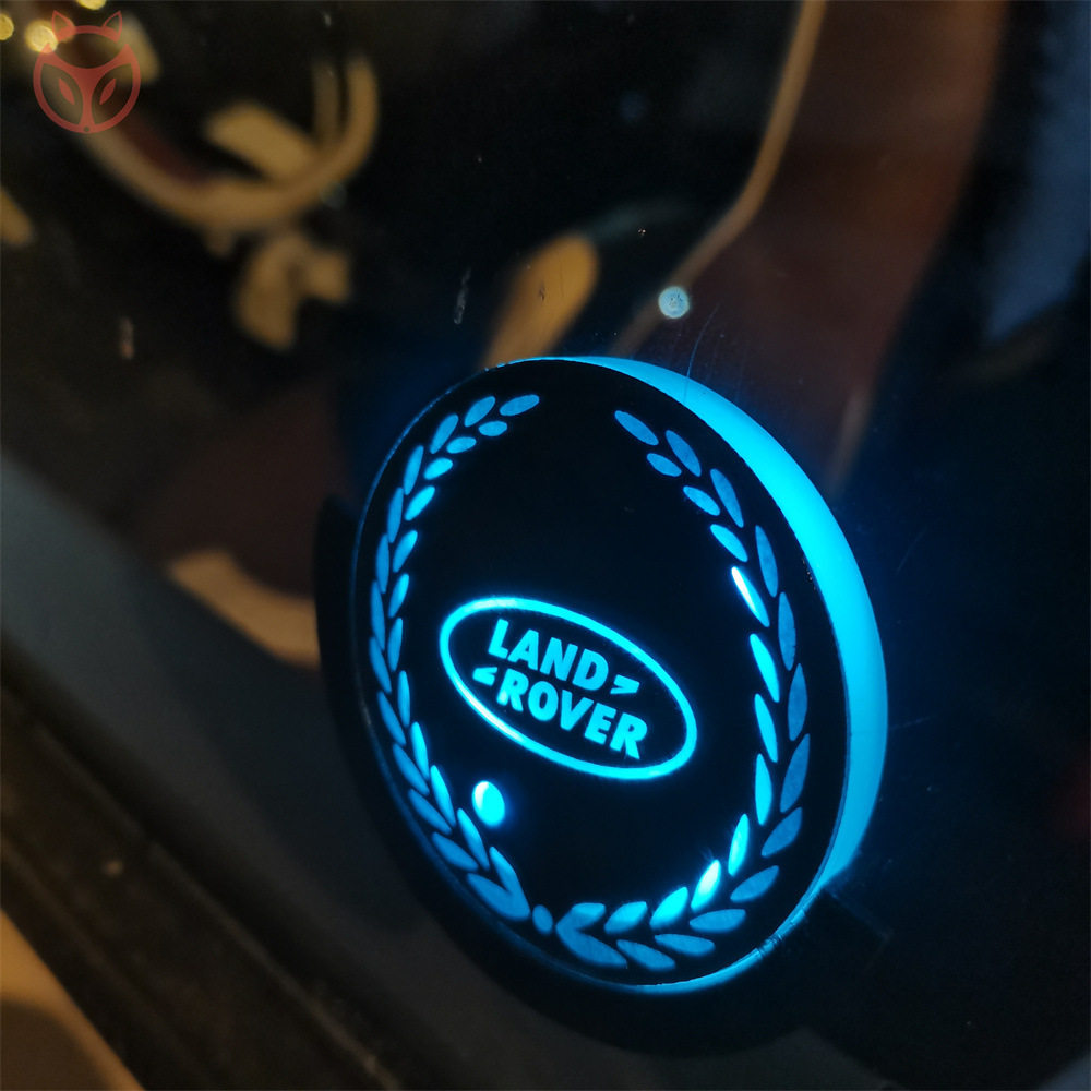 Επαναφορτιζόμενο λογότυπο αυτοκινήτου LED – εφέ νέον φωτός