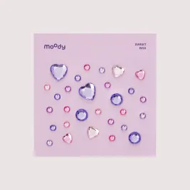 moody Diamond Stickers