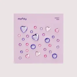 moody Diamond Stickers