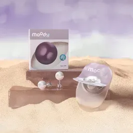 moody Pearl Earrings