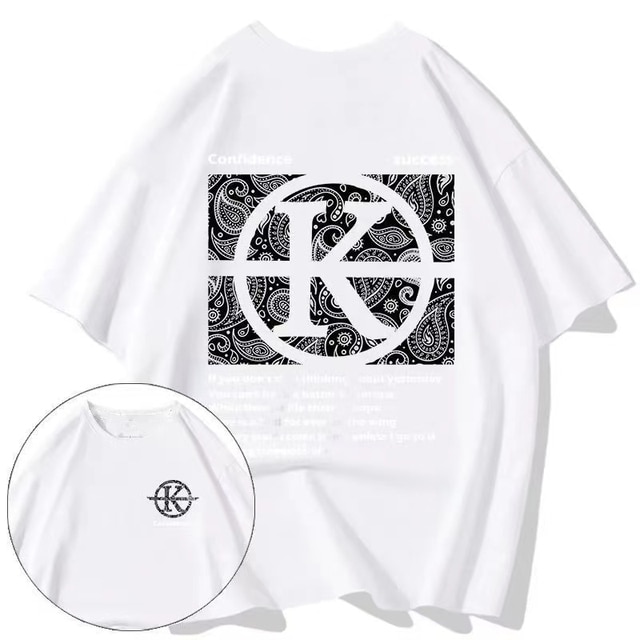 2023 Summer Men Cotton T-Shirt Funny Cartoon Fashion Oversized Short Sleeved Loose Anime Casual T-Shirt Streetwear Tops Tees 8X