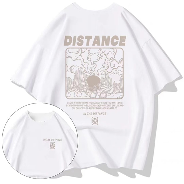 2023 Summer Men Cotton T-Shirt Funny Cartoon Fashion Oversized Short Sleeved Loose Anime Casual T-Shirt Streetwear Tops Tees 8X