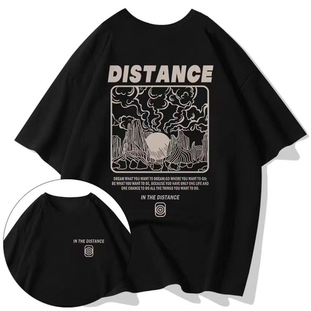 2023 Summer Men Cotton T-Shirt Funny Cartoon Fashion Oversized Short Sleeved Loose Anime Casual T-Shirt Streetwear Tops Tees 8X