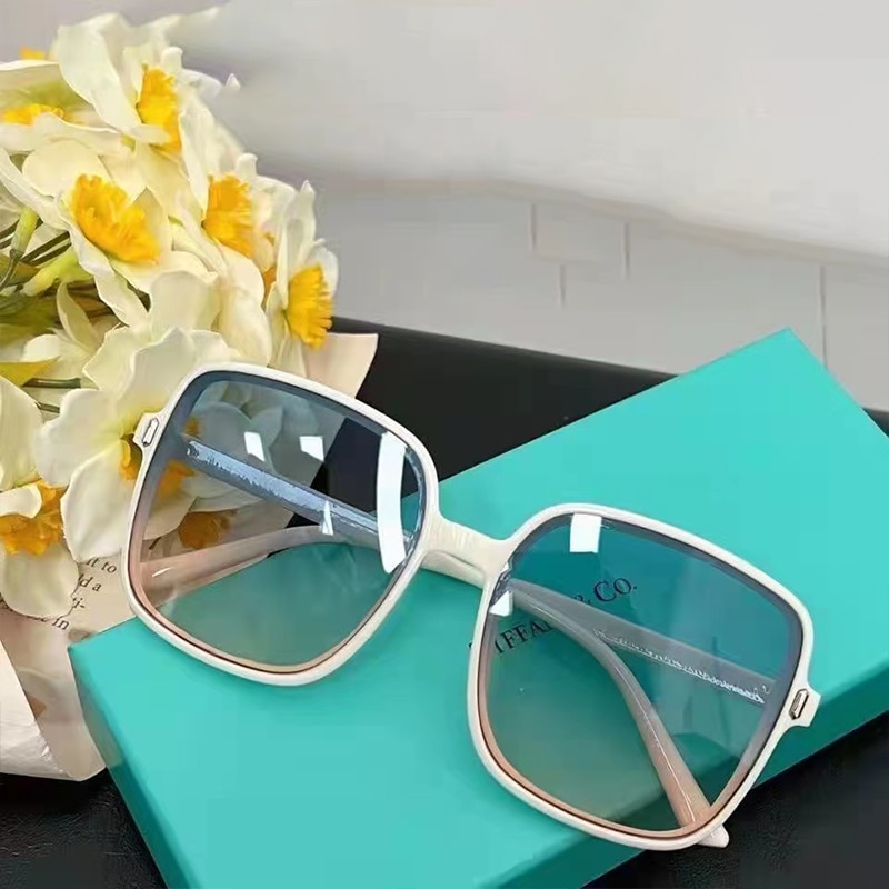 2023 Luxury Brand Designer T Polarized Sunglasses Men Personality Inspired Square Sun Shades Glasses Women UV400