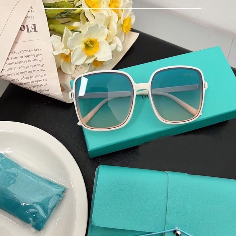 2023 Luxury Brand Designer T Polarized Sunglasses Men Personality Inspired Square Sun Shades Glasses Women UV400