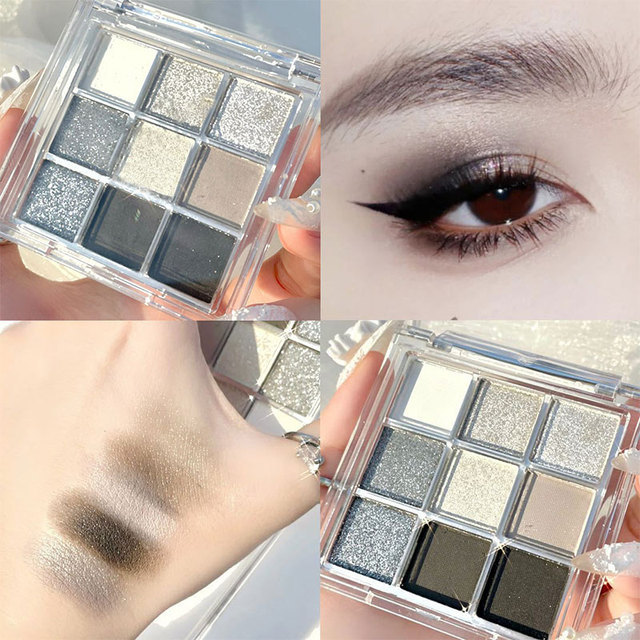 24H Shipping Palette Pearly Eyeshadow Glitter Earth Color Eyeshadows Shiny Eye Shadow Pallet Makeup Pigmentos Para Ojos Cosmeti