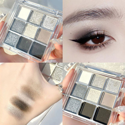 24H Shipping Palette Pearly Eyeshadow Glitter Earth Color Eyeshadows Shiny Eye Shadow Pallet Makeup Pigmentos Para Ojos Cosmeti