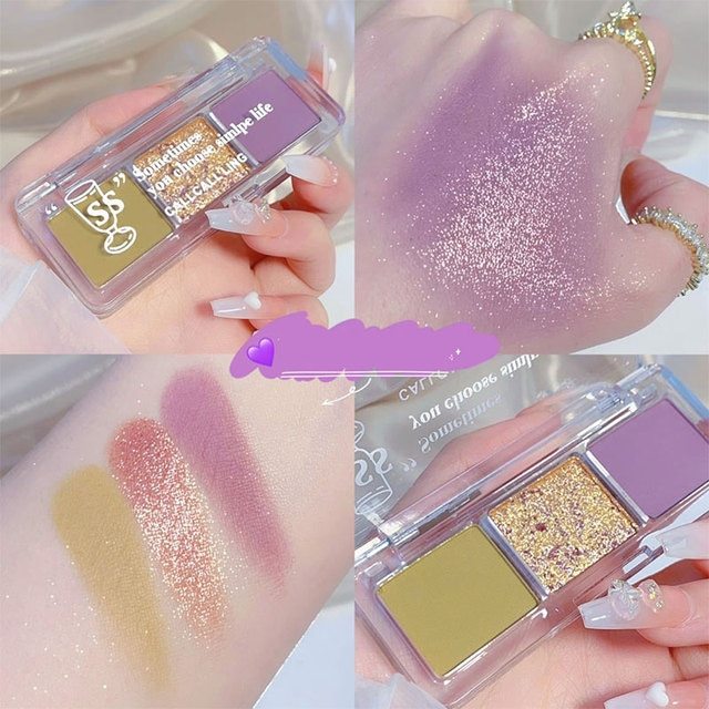 24H Shipping Palette Pearly Eyeshadow Glitter Earth Color Eyeshadows Shiny Eye Shadow Pallet Makeup Pigmentos Para Ojos Cosmeti