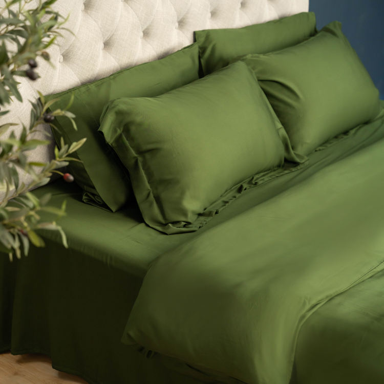 300 TC Natural Soft Cooling Bamboo Duvet Cover Sets hot selling Bamboo Bedding Set