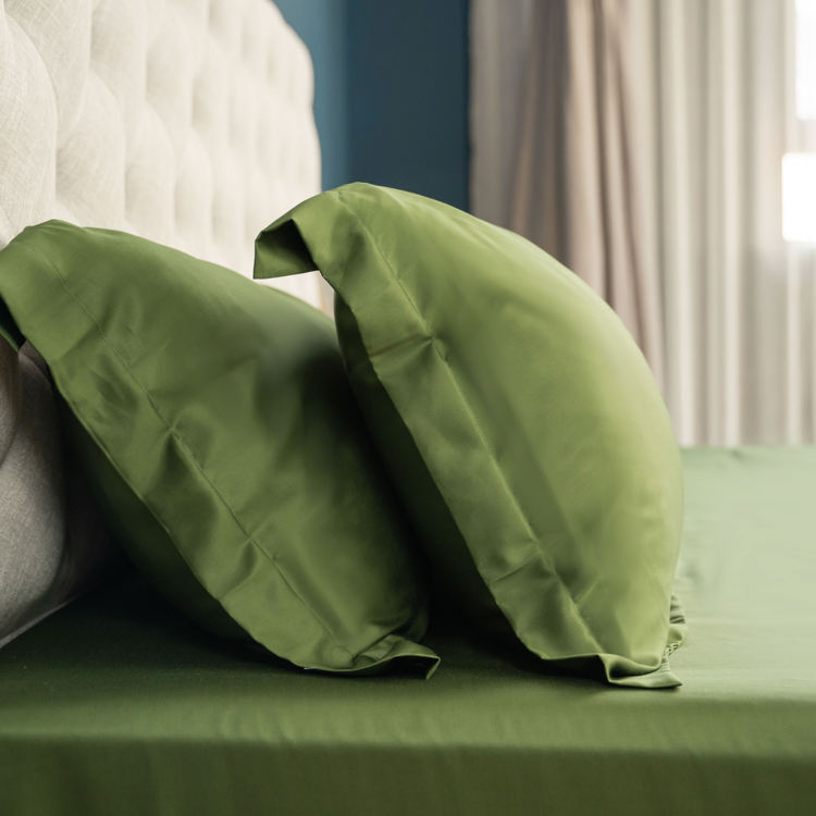 300 TC Natural Soft Cooling Bamboo Duvet Cover Sets hot selling Bamboo Bedding Set