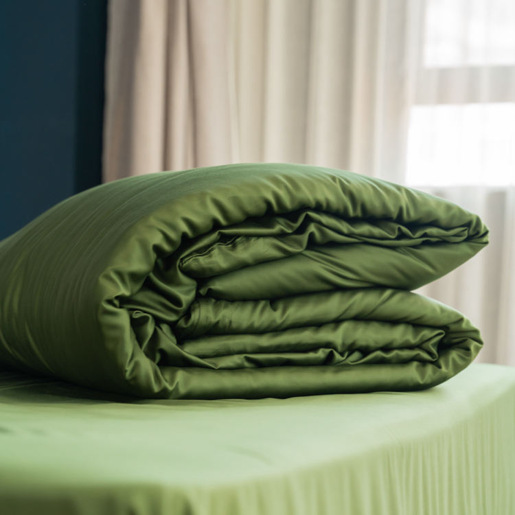 300 TC Natural Soft Cooling Bamboo Duvet Cover Sets hot selling Bamboo Bedding Set