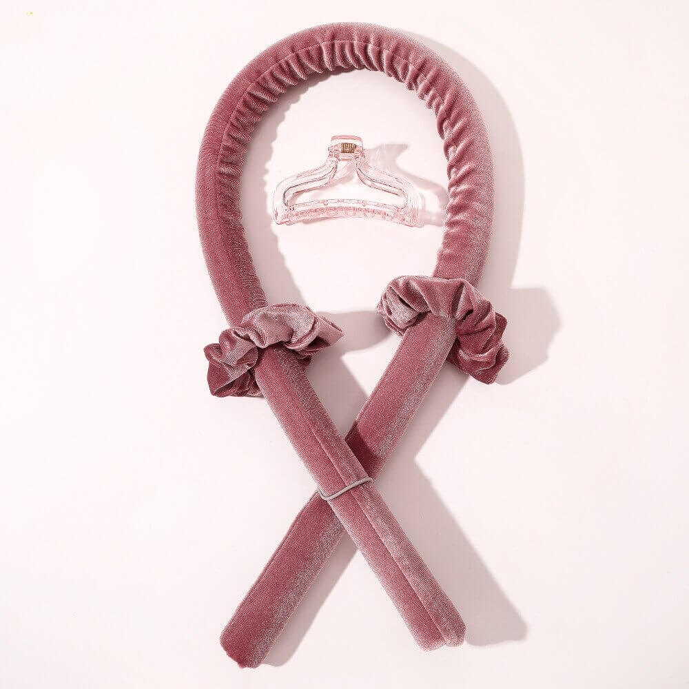 Sleep curling headdress