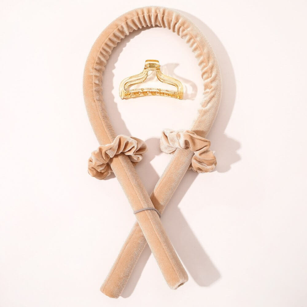 Sleep curling headdress