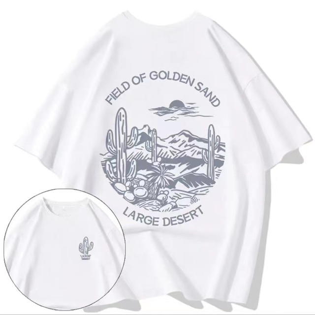 2023 Summer Men Cotton T-Shirt Funny Cartoon Fashion Oversized Short Sleeved Loose Anime Casual T-Shirt Streetwear Tops Tees 8X