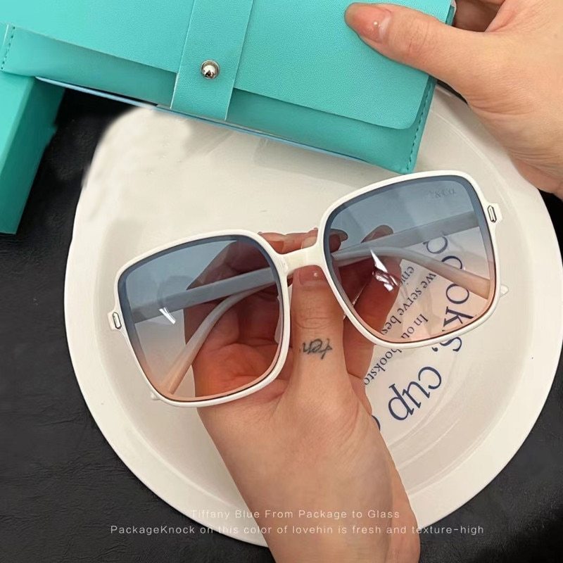 2023 Luxury Brand Designer T Polarized Sunglasses Men Personality Inspired Square Sun Shades Glasses Women UV400