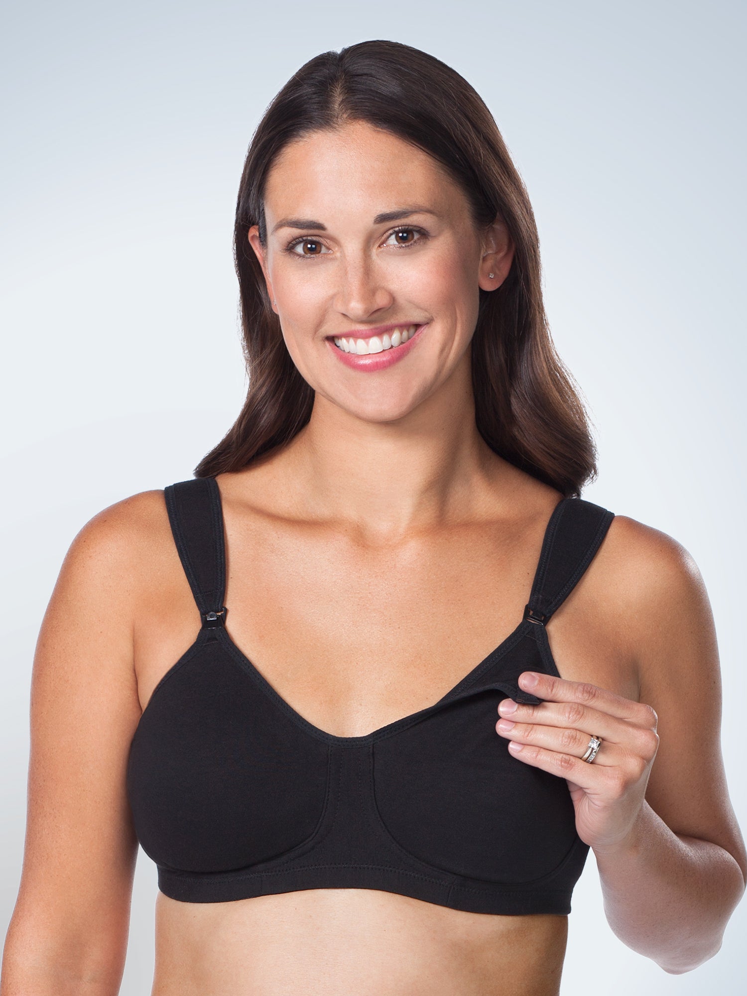 Ultra Comfort Active Nursing Bra (Olive) – mamaoutfitters