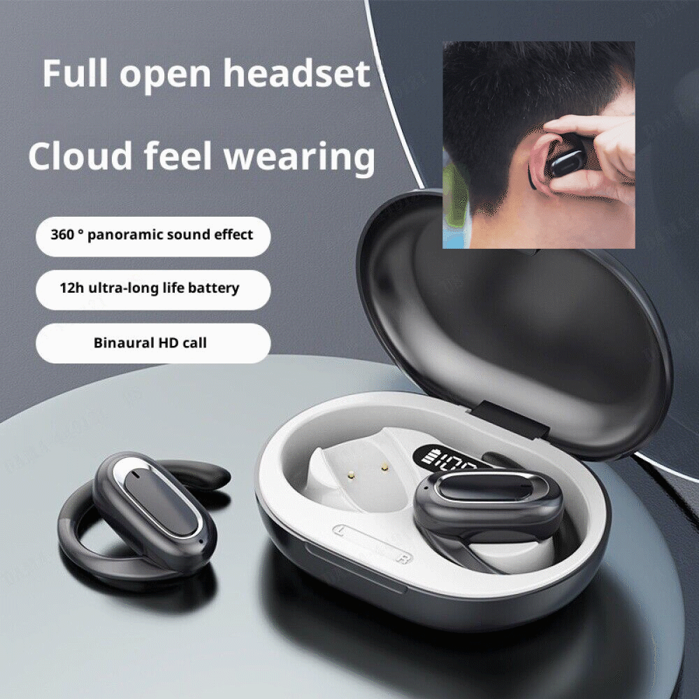 🔥Last Day 50 Open Bluetooth headset, smart touch