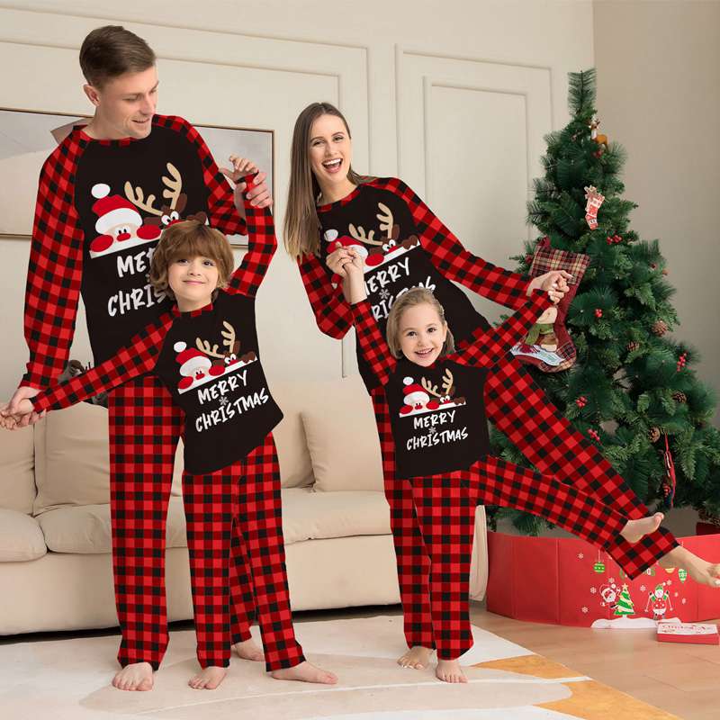 Matching Family Pjs Christmas Pajamas Set