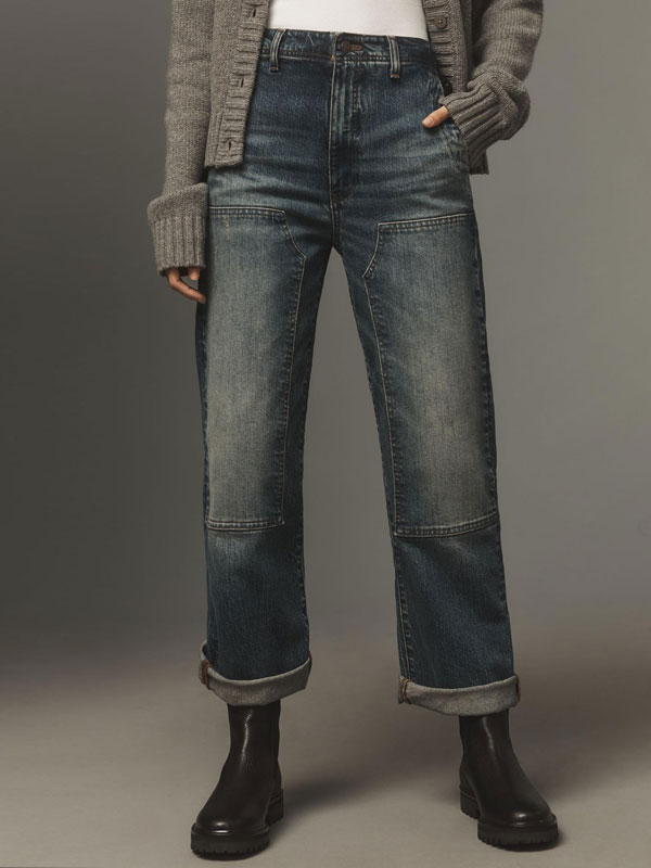 Casual Straight Vintage Women's Jeans