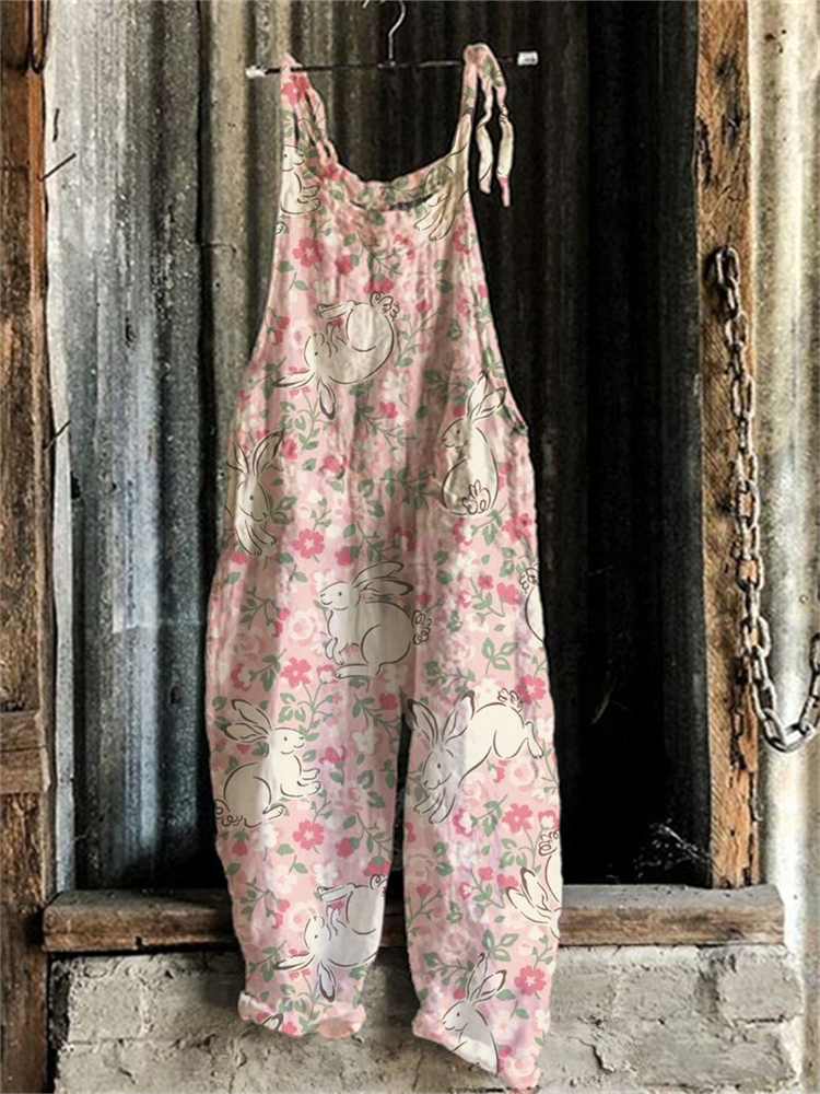 Cottage Bloom Jumpsuit