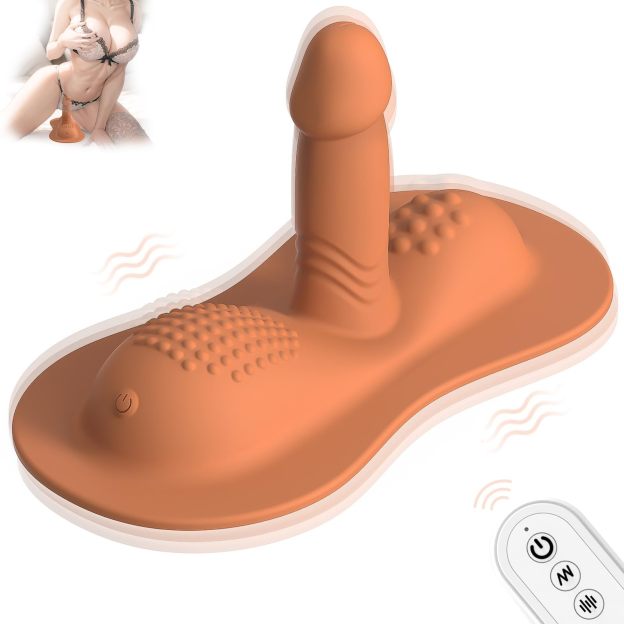 💥2025 Hot-selling Dildo-Female Sex Toy Riding Vibrator Dildo