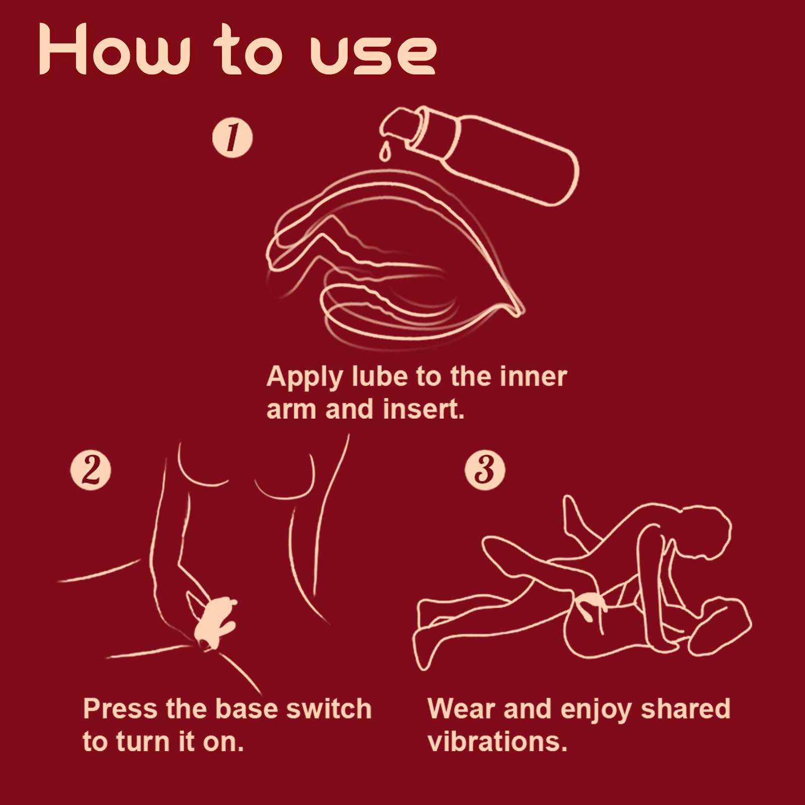 🏆2025 Hot Selling Sex Toys-App Remote Control Wearable Vibrator for Couples