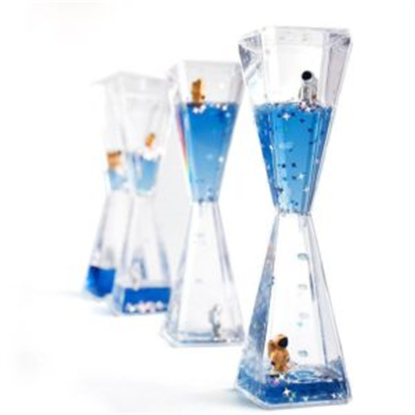 💖Best Sale 💖Astronaut Oil Spill Hourglass Timer