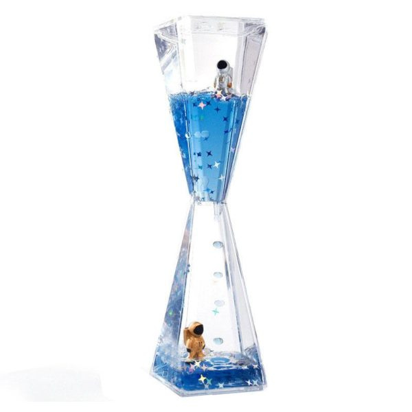 💖Best Sale 💖Astronaut Oil Spill Hourglass Timer
