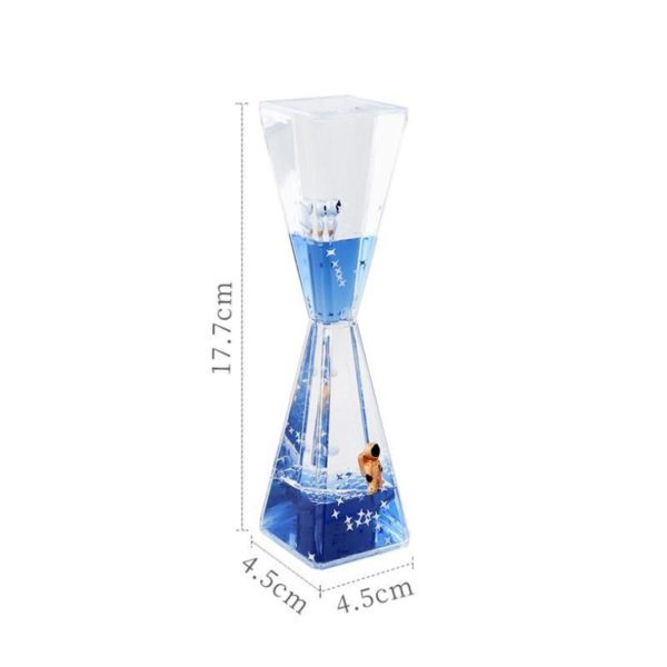 💖Best Sale 💖Astronaut Oil Spill Hourglass Timer