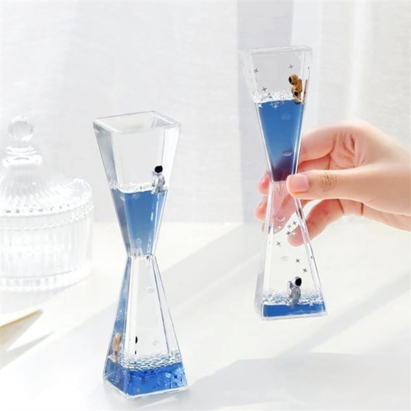 💖Best Sale 💖Astronaut Oil Spill Hourglass Timer