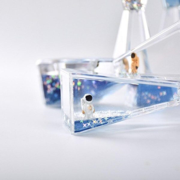 💖Best Sale 💖Astronaut Oil Spill Hourglass Timer