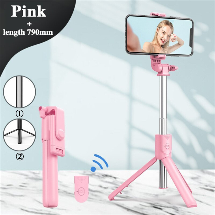 💖6 IN 1 WIRELESS BLUETOOTH SELFIE STICK