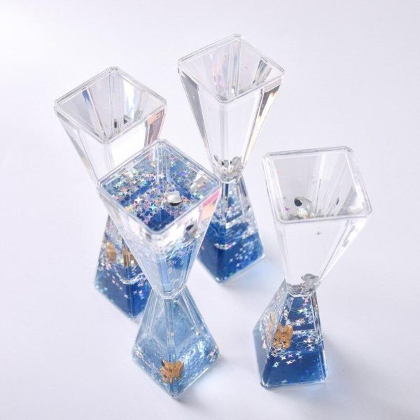 💖Best Sale 💖Astronaut Oil Spill Hourglass Timer