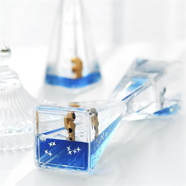 💖Best Sale 💖Astronaut Oil Spill Hourglass Timer