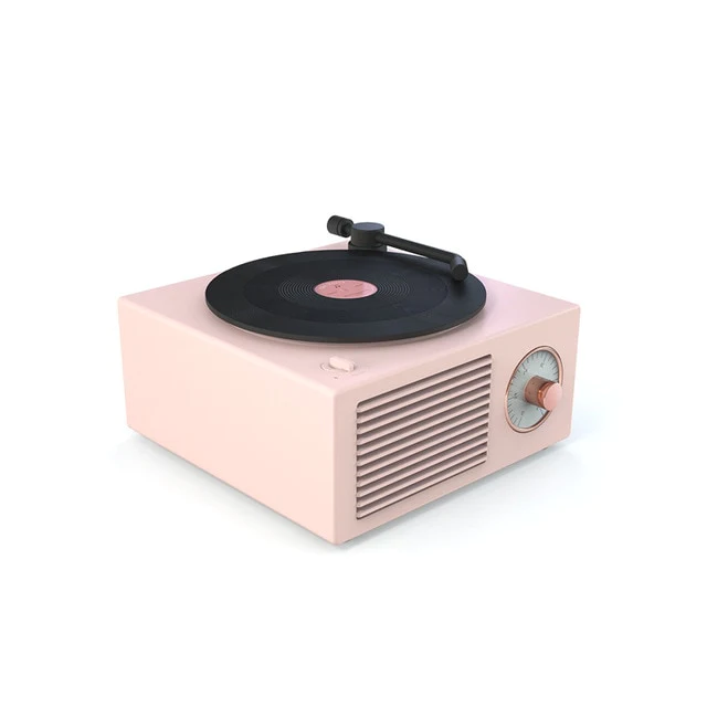 🔥Hot Sale 🔥RETRO BLUETOOTH RECORD PLAYER
