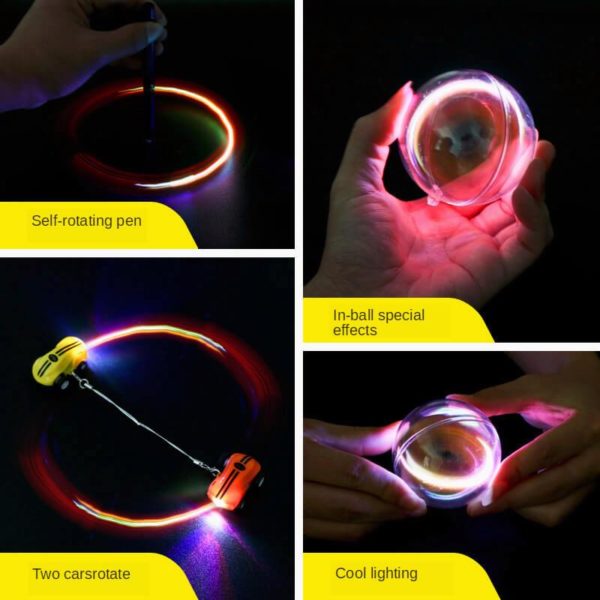 🔥Hot Sale 🔥Mini Laser High-Speed Stunt Car Toy