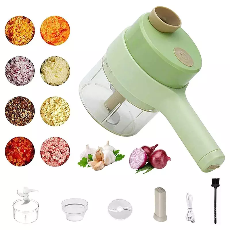 RIZQAN™ MULTIFUNCTIONAL VEGETABLE CUTTER