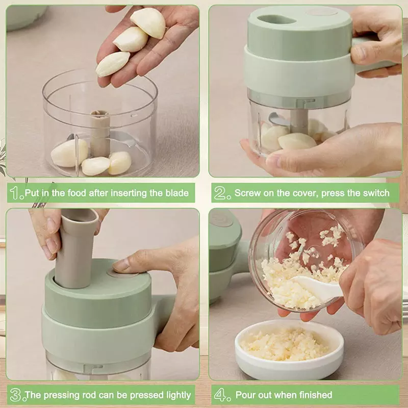 RIZQAN™ MULTIFUNCTIONAL VEGETABLE CUTTER