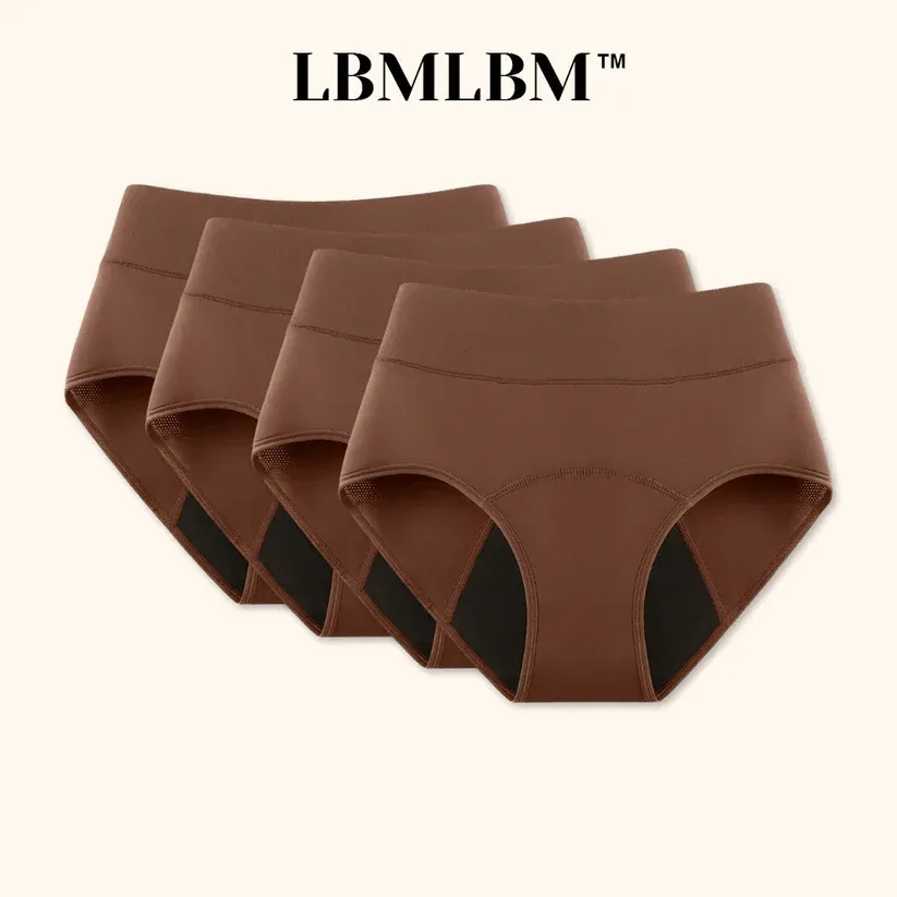 🌸💖Last Day 50% OFF|LBMLBM™ 100% Leak-Proof Underwear 4-pack