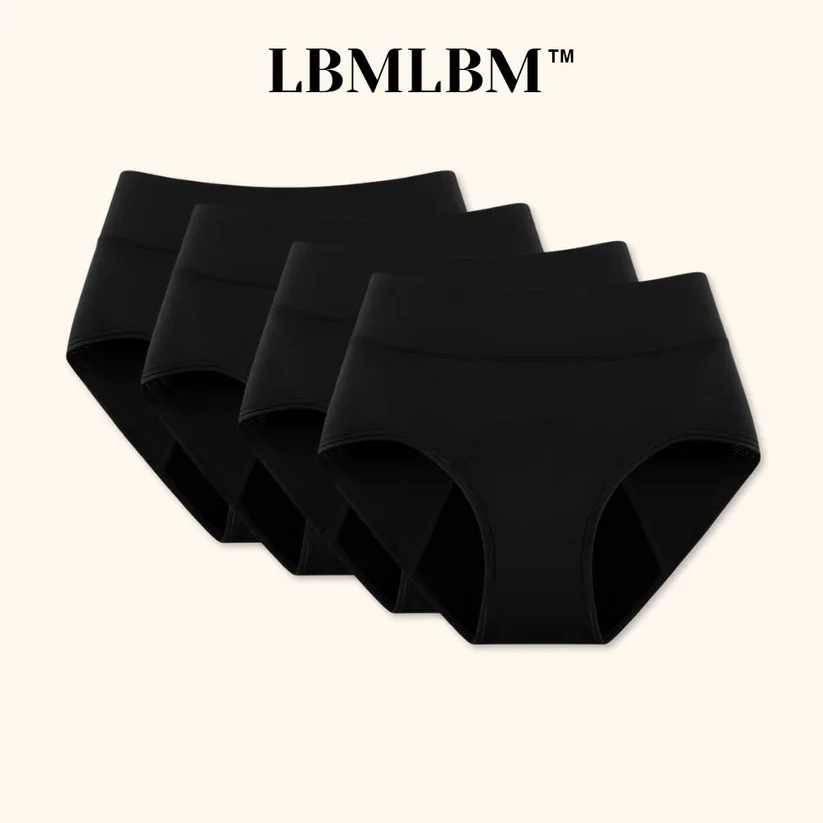 🌸💖Last Day 50% OFF|LBMLBM™ 100% Leak-Proof Underwear 4-pack
