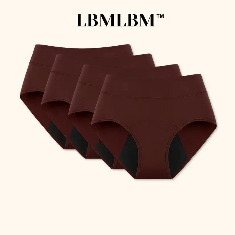 🌸💖Last Day 50% OFF|LBMLBM™ 100% Leak-Proof Underwear 4-pack