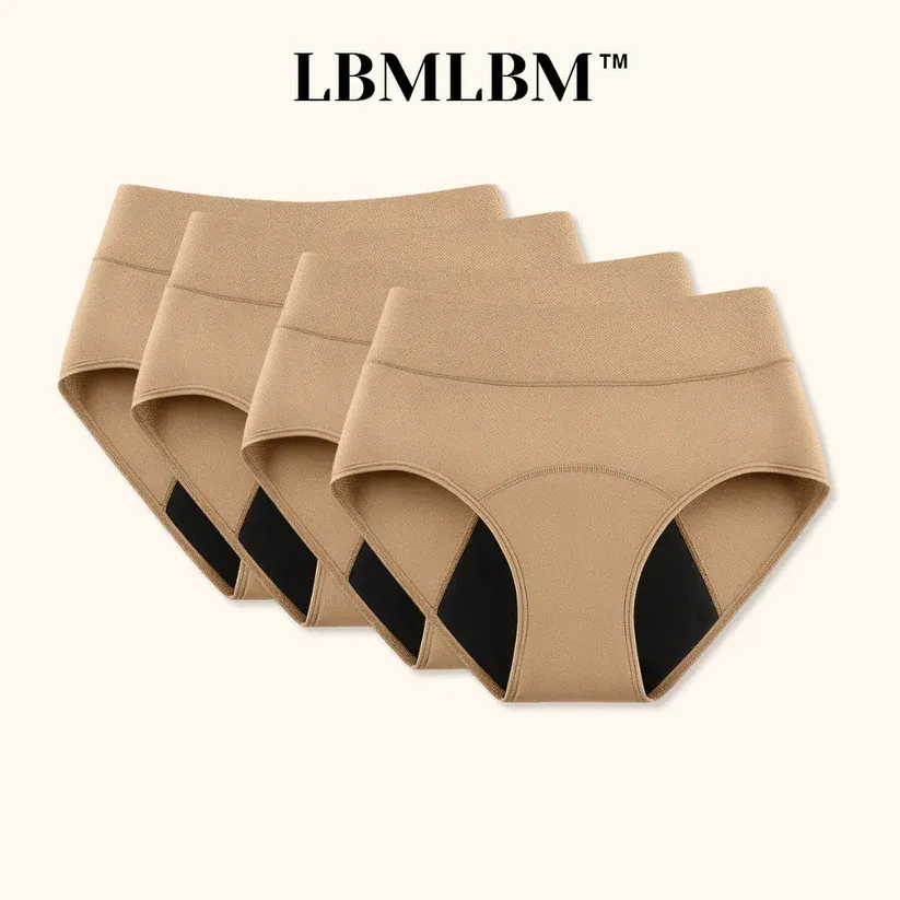 🌸💖Last Day 50% OFF|LBMLBM™ 100% Leak-Proof Underwear 4-pack