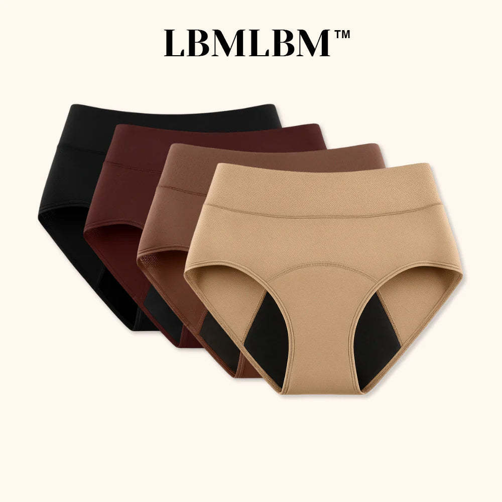 🌸💖Last Day 50% OFF|LBMLBM™ 100% Leak-Proof Underwear 4-pack