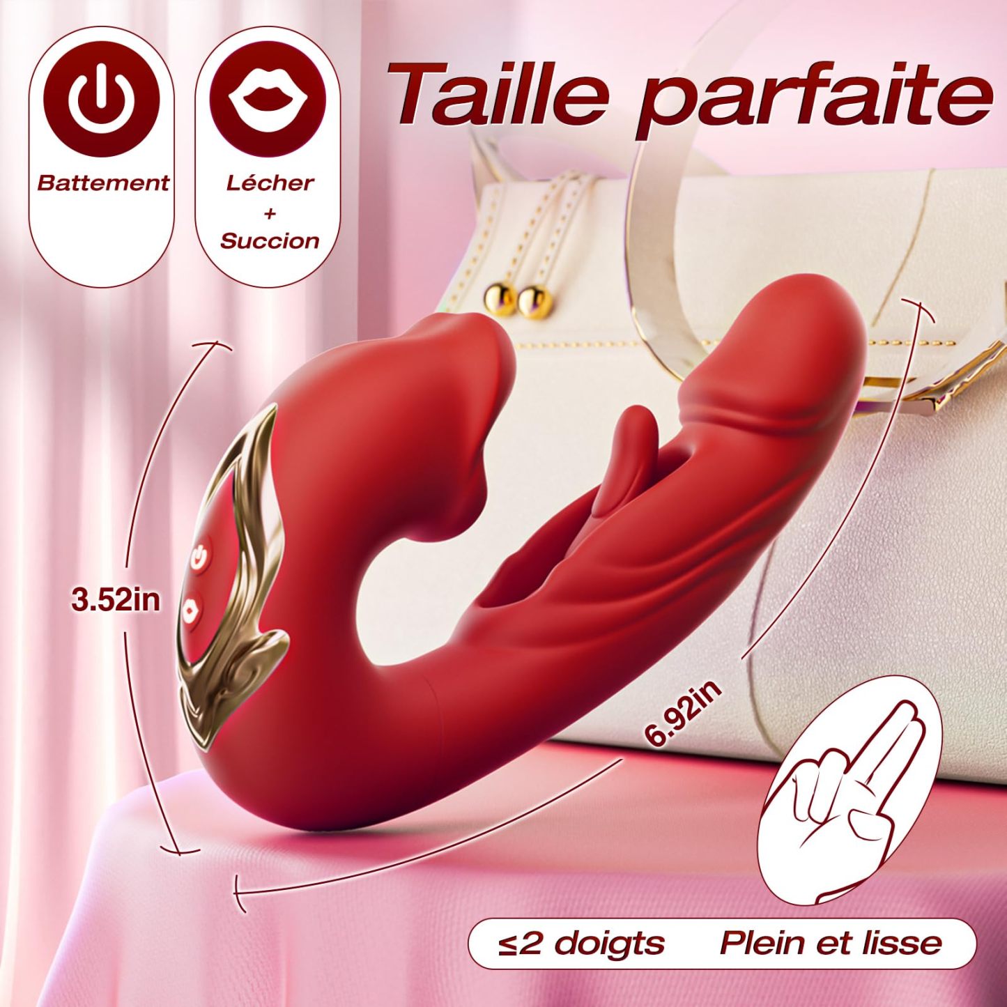 🎁2024 New Upgraded Thrusting Dildo