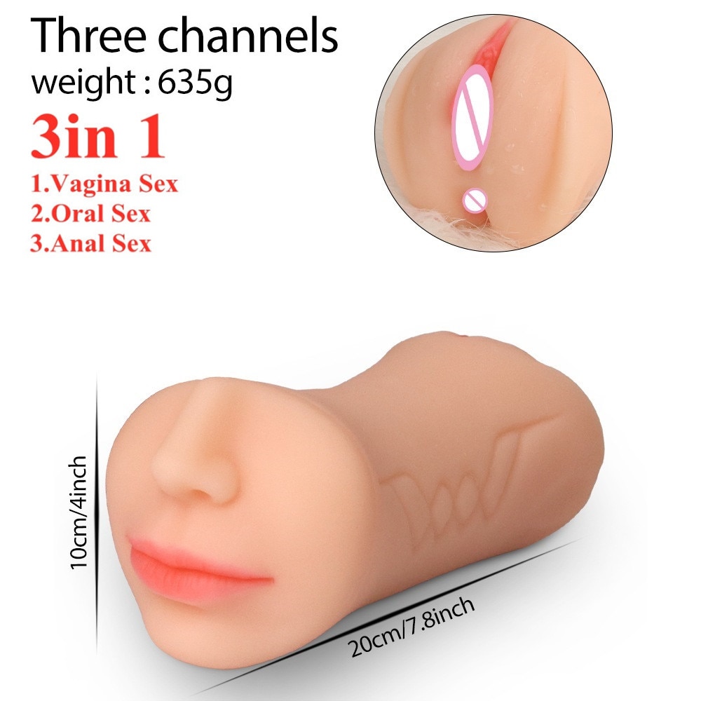 🎁2024 New product promotion 49% OFF😍-🎁🎁3 in 1 pocket pussy💋