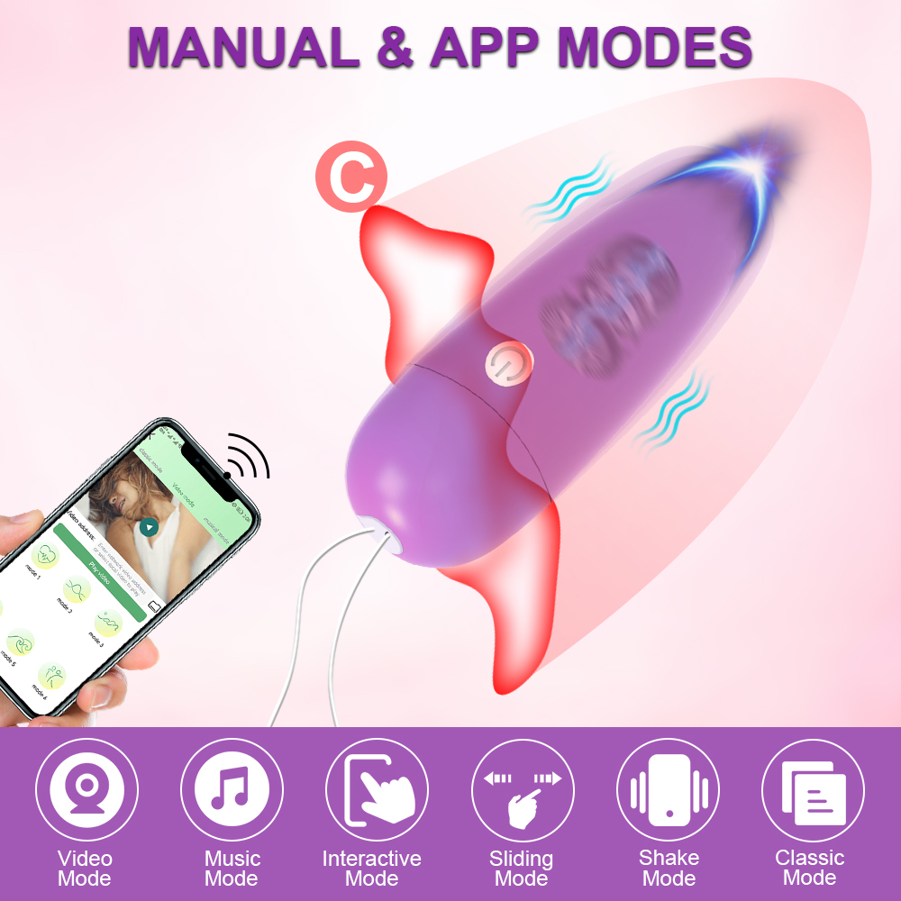 Ladies Mini Cute Carrot Wireless Remote Control Clitoral Vibrator