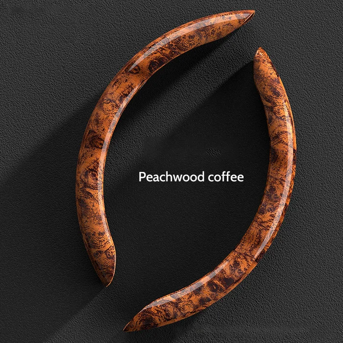 Universal Laser Carbon Fiber Pattern Steering Wheel Cover