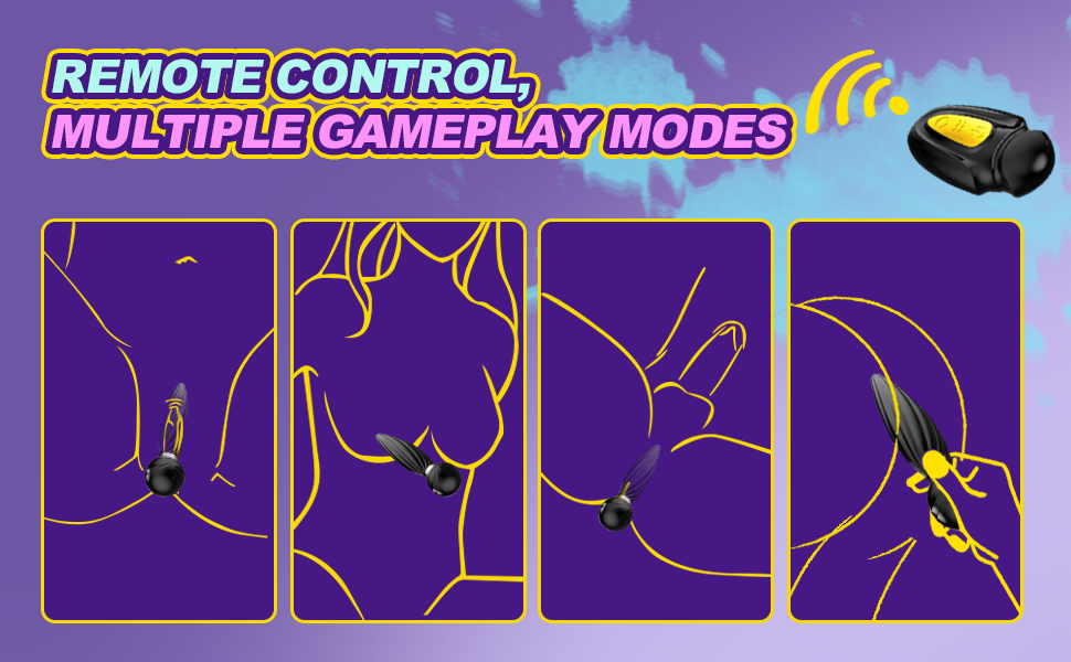 远程控制，多种游戏模式