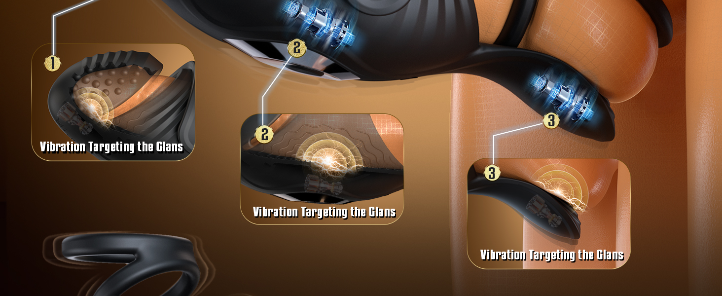 男用振动器 男用自慰器 男用震动棒