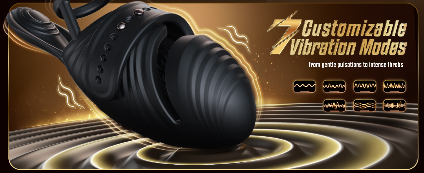 Vibrating Male Masturbator male vibrator Mens Sex Toy